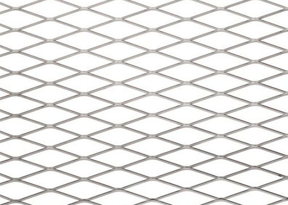 Düzleştirilmiş Elmas Levha 1.22 X 2.44m Genişletilmiş Mesh Izgara 3.0mm Kalınlık