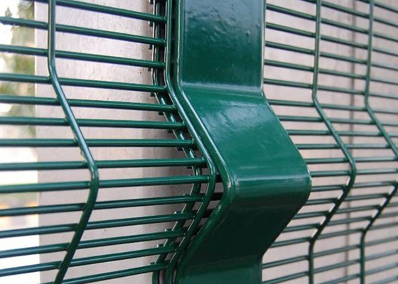 Galvanizli 4 Büküm 4.0mm 358 Okullar / Parklar İçin Güvenlik Eskrim