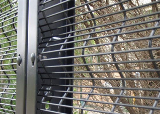Clear View Kaynaklı Hasır 358 Güvenlik Eskrim Anti Tırmanma / Hırsızlık 76,2 * 12.7mm